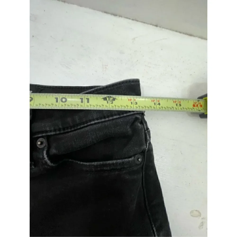 Hollister Black Skinny Advanced Stretch Jeans Size  26X30